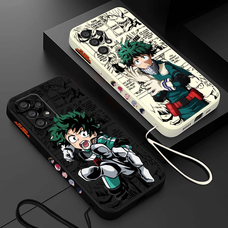 Anime My Hero Academia Cover F - đánh giá và giá Samsung Galaxy A55