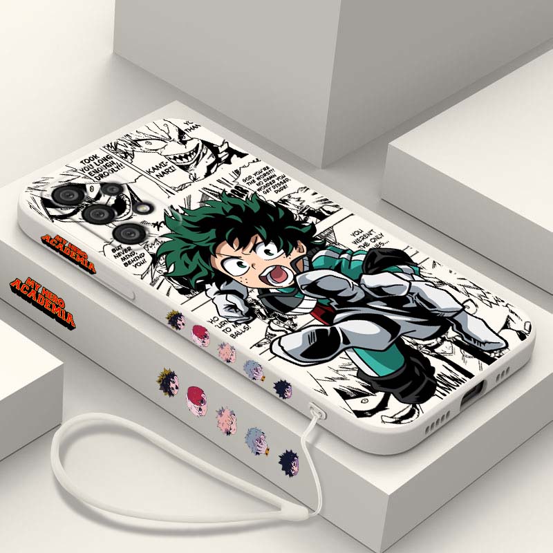 Anime My Hero Academia Cover F - đánh giá và giá Samsung Galaxy A55