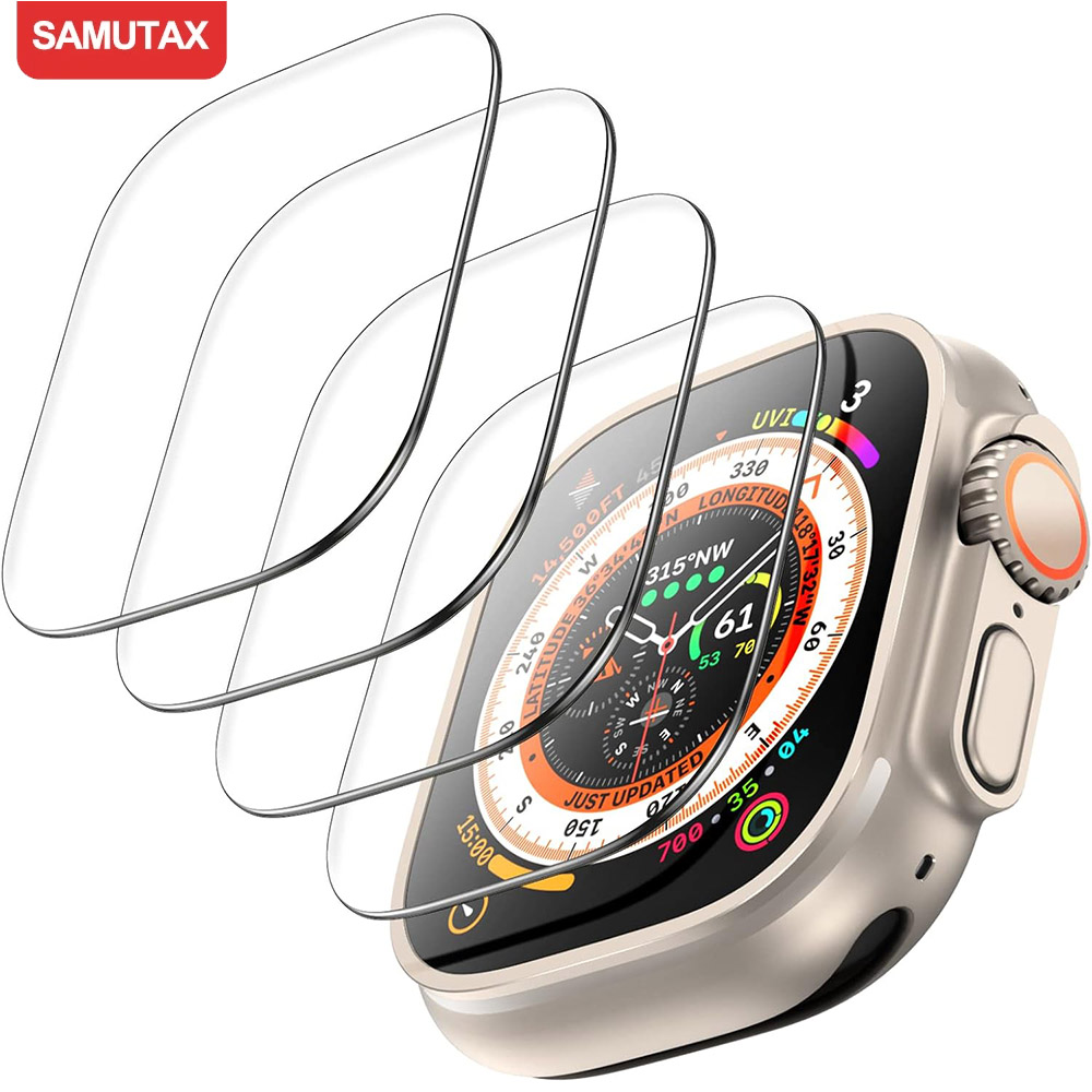 Tempered Glass for Apple Watch - đánh giá và giá Watch Case Bumper