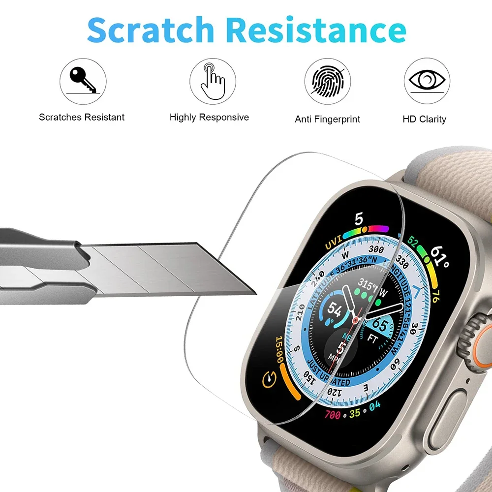 Tempered Glass for Apple Watch - đánh giá và giá Watch Case Bumper