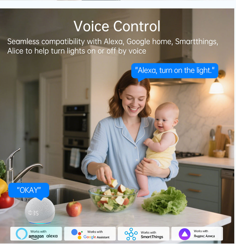 1 2 3 4 Gang WiFi RF 433mhz To - đánh giá và giá Smart Accessories
