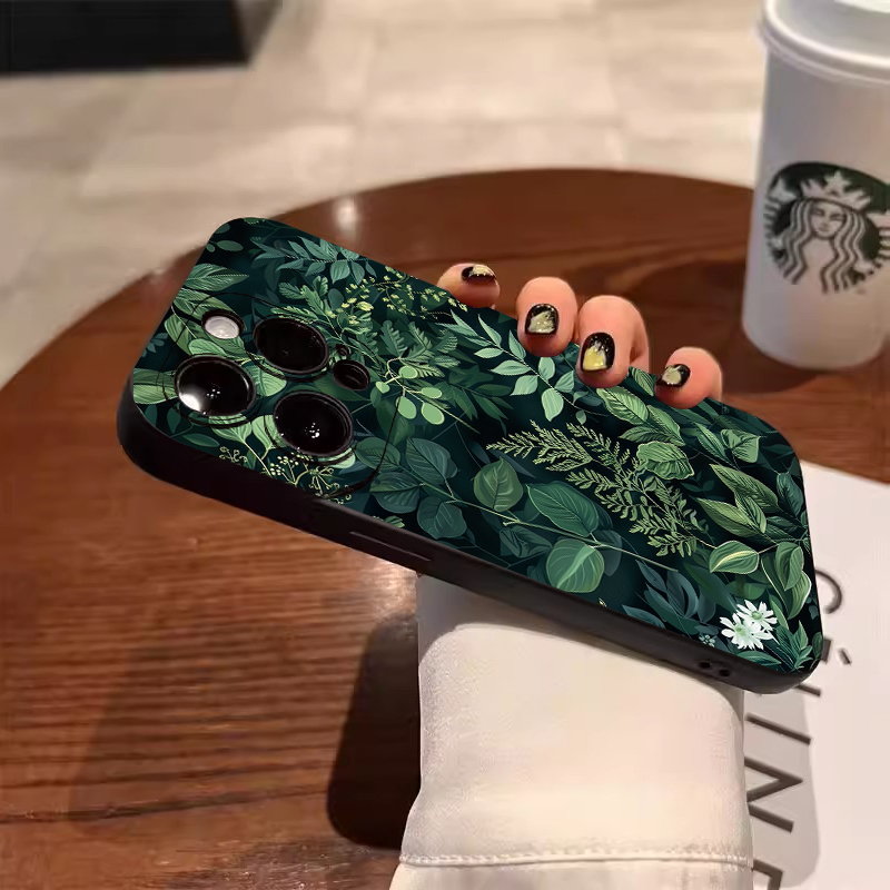 Palm Tree Leaf Flower Phone Ca - đánh giá và giá Samsung Galaxy A55