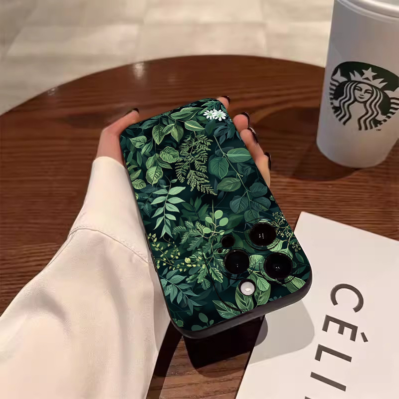 Palm Tree Leaf Flower Phone Ca - đánh giá và giá Samsung Galaxy A55