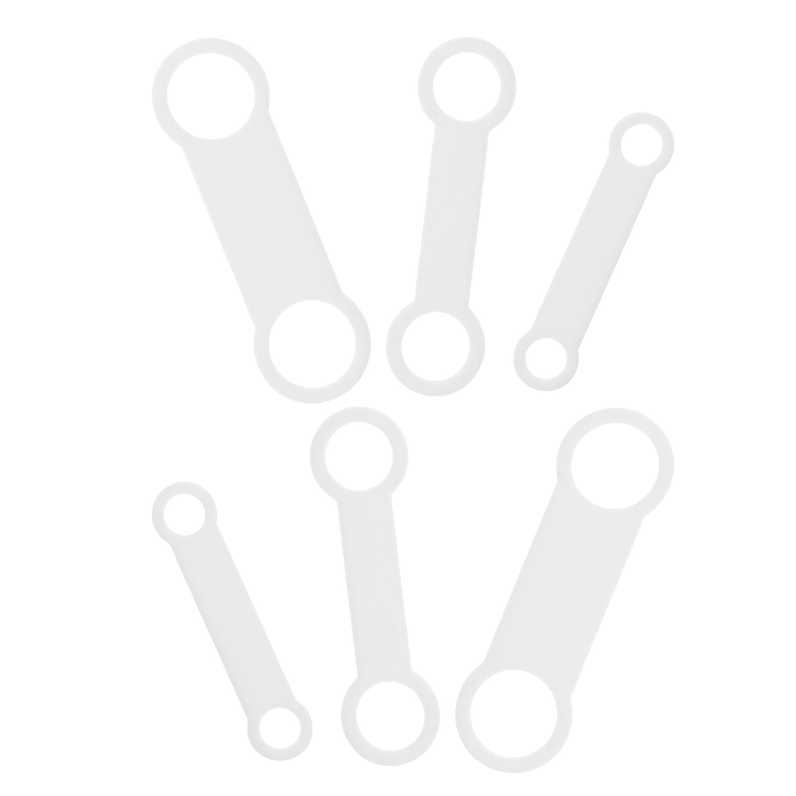 6Pcs Silicone Dog Tag Slide on - đánh giá và giá Silicone Band Replacement