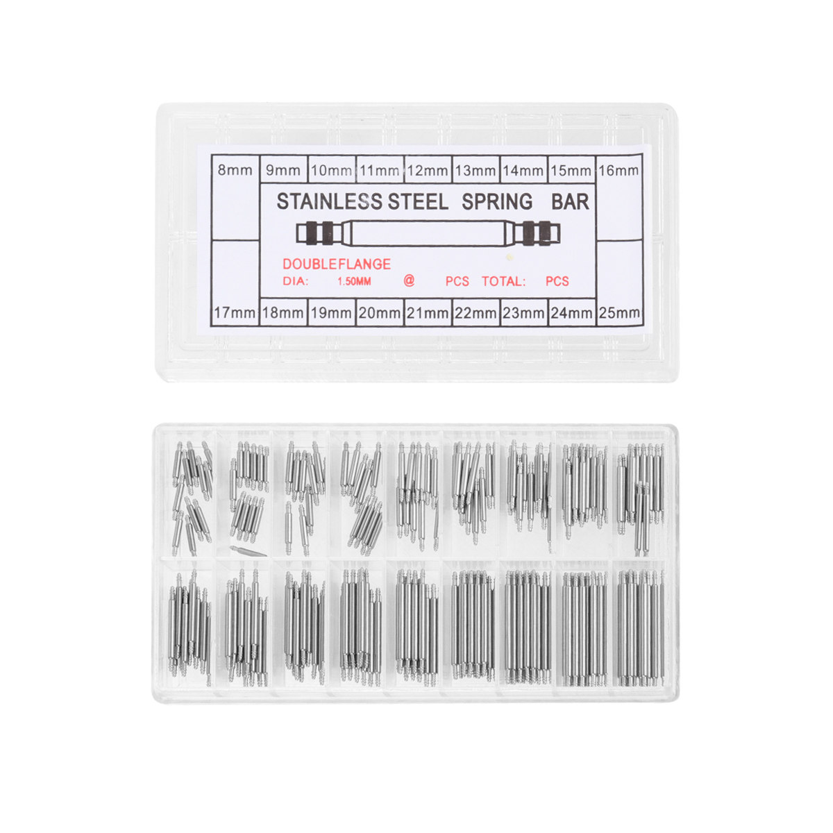 180Pcs Premium Watch Band Repa - đánh giá và giá Tool Kit Strap Change