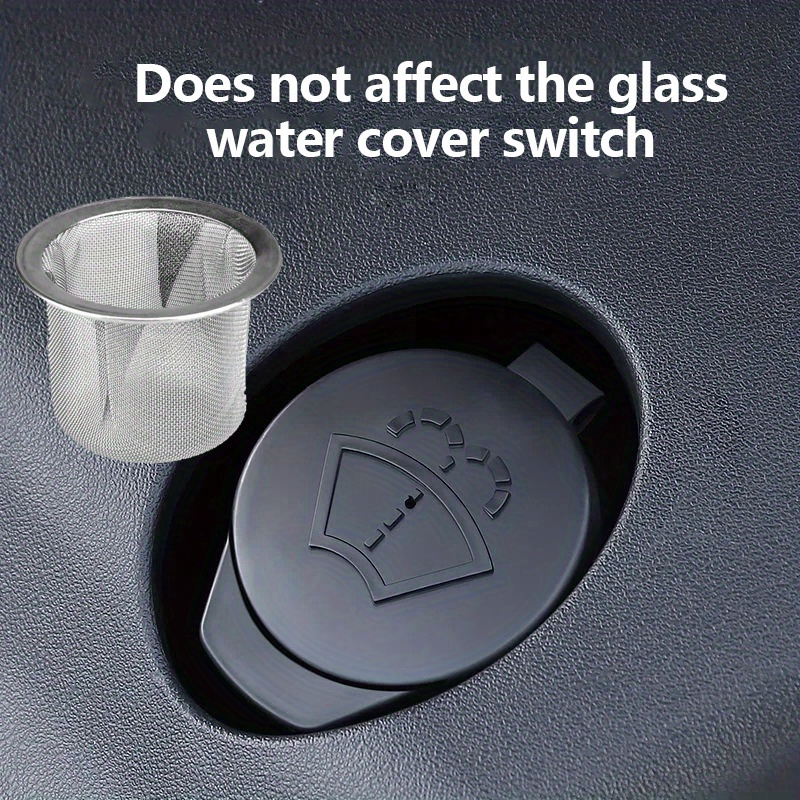 1pc Car Windshield Washer Flui - đánh giá và giá Stainless Mesh Band