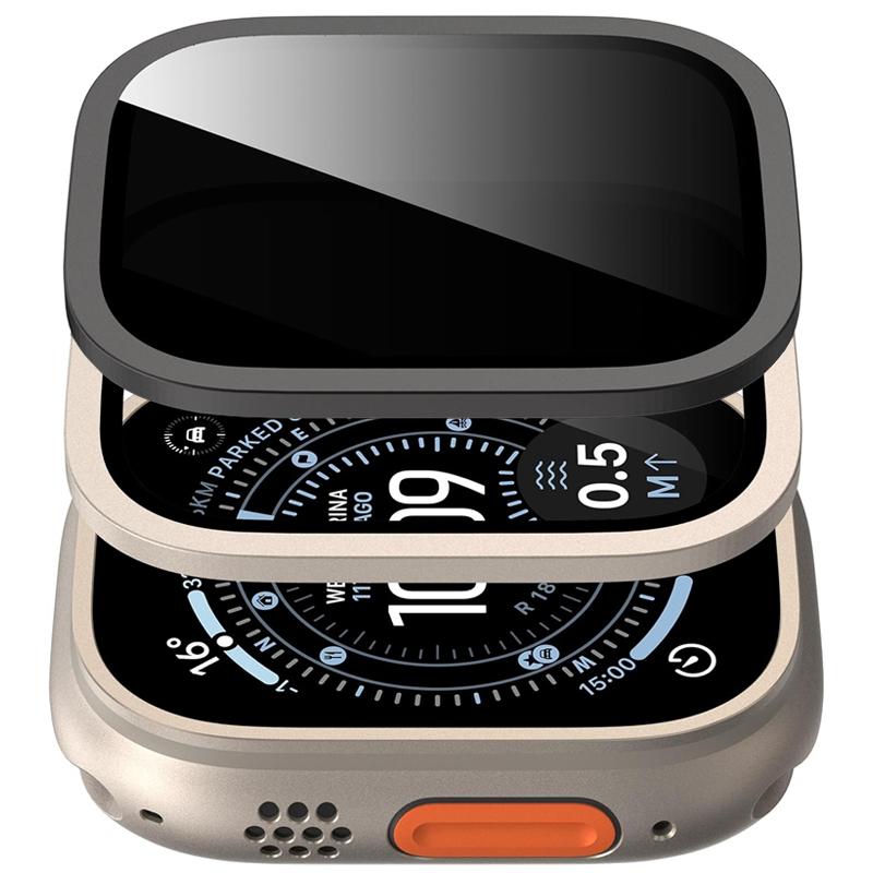 Tempered Glass for Apple Watch - đánh giá và giá Watch Case Bumper