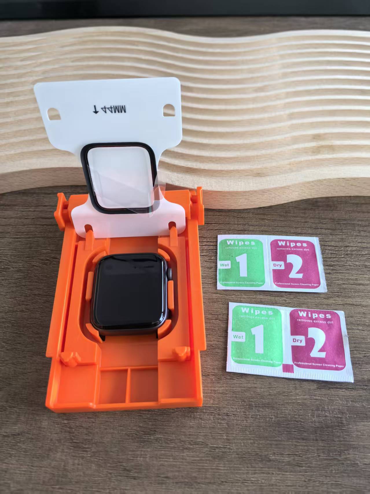 Easy Install Kit Screen Protec - đánh giá và giá Watch Case Bumper