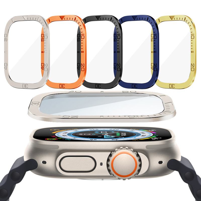 Tempered Glass for Apple Watch - đánh giá và giá Smartwatch Case