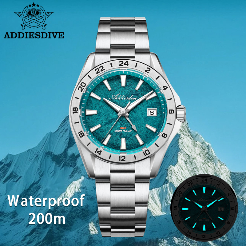 ADDIESDIVE New Quartz Watches  - đánh giá và giá Smartwatch Nexus