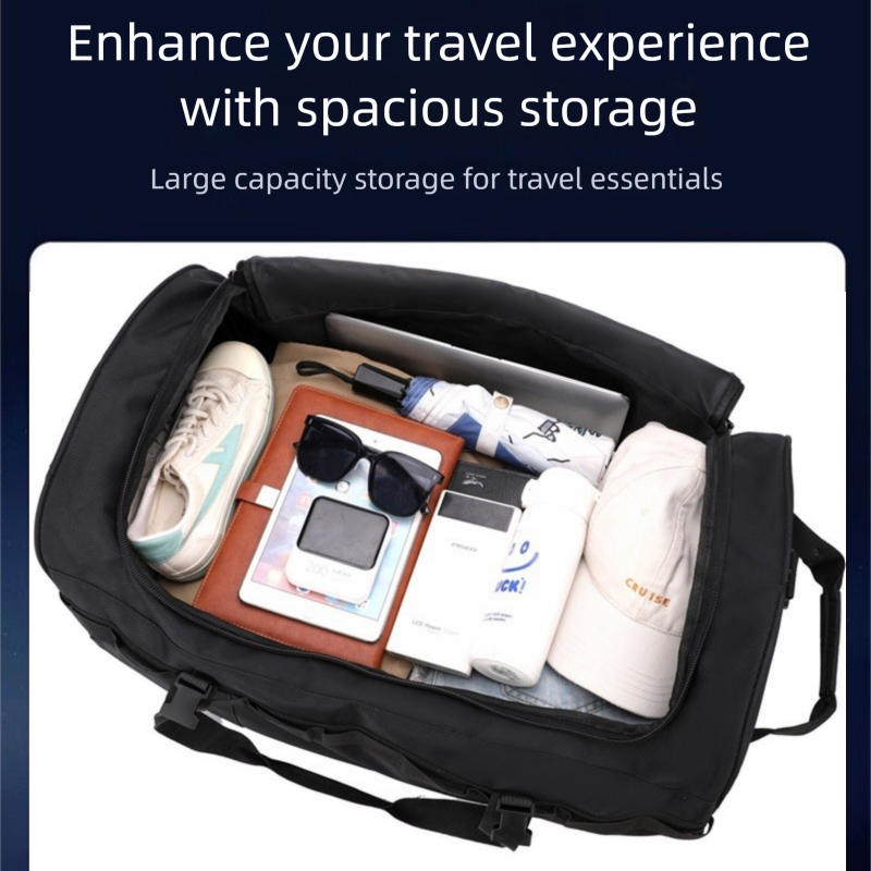 Heavy-Duty Wheeled Duffel Bag  - đánh giá và giá Rugged Sport Strap