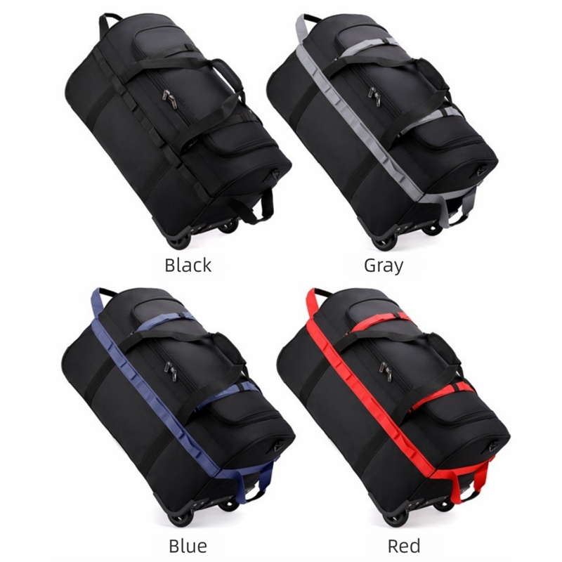 Heavy-Duty Wheeled Duffel Bag  - đánh giá và giá Rugged Sport Strap