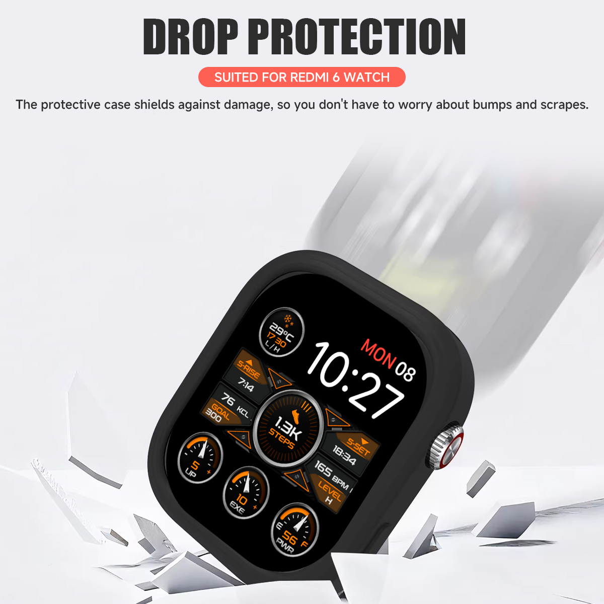For Xiaomi Redmi Watch 6 Silic - đánh giá và giá Xiaomi Smartwatch Accessories