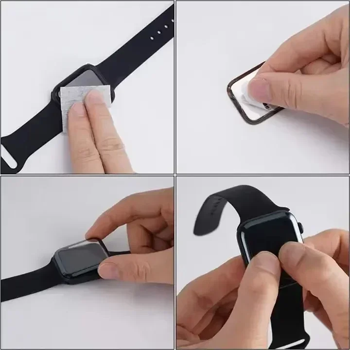 Protector Film For Apple Watch - đánh giá và giá Watch Case Bumper