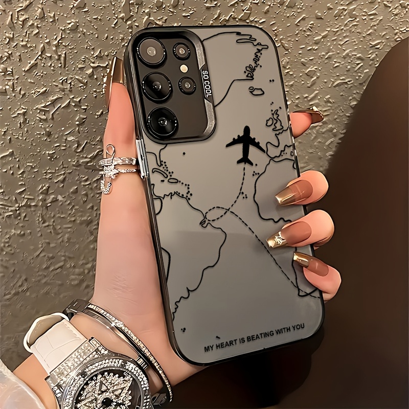 Interesting Airplane Route Pho - đánh giá và giá Samsung Galaxy A55