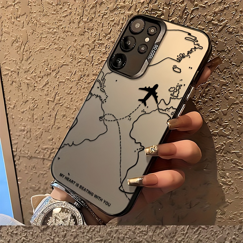 Interesting Airplane Route Pho - đánh giá và giá Samsung Galaxy A55