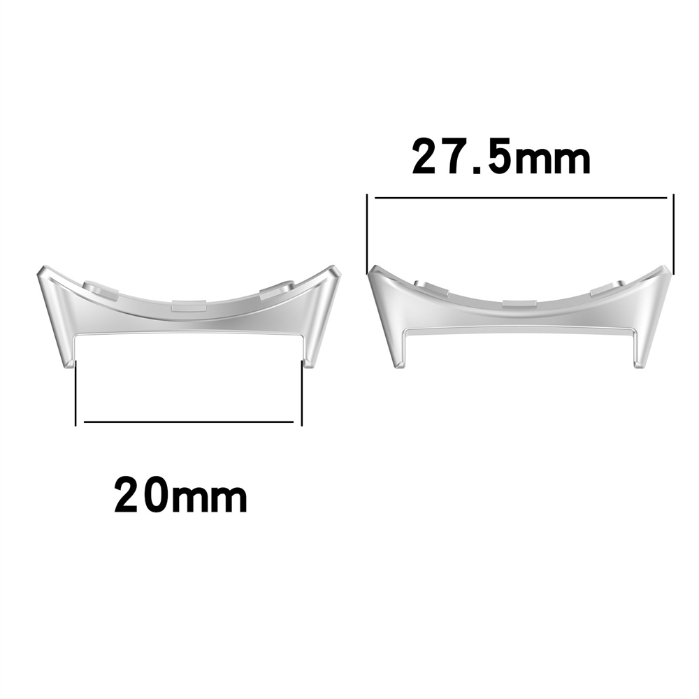 2 Chiếc 20Mm Kim Loại Cổng Kết - đánh giá và giá Smartwatch Watch Accessories