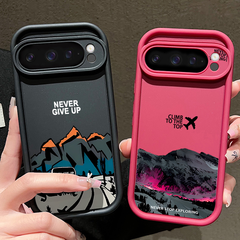 Mountain Road Patterned Phone  - đánh giá và giá Google Pixel 8A