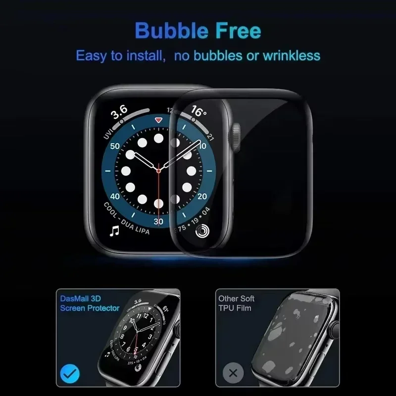Screen Protector for Apple Wat - đánh giá và giá Watch Case Bumper