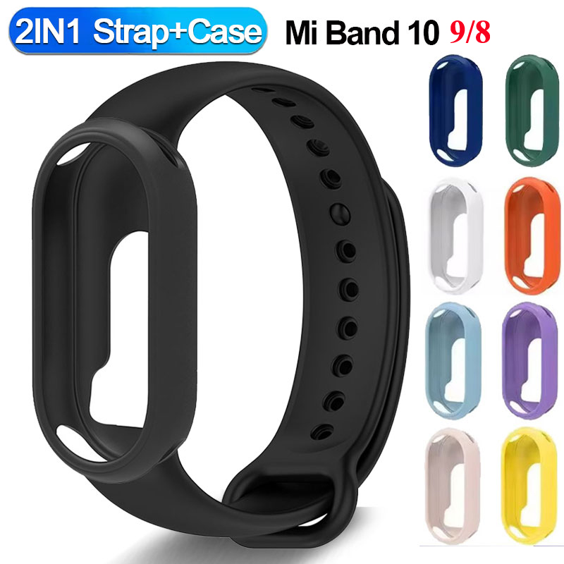 Silicone Strap+Watch Case For  - đánh giá và giá Silicone Band Replacement