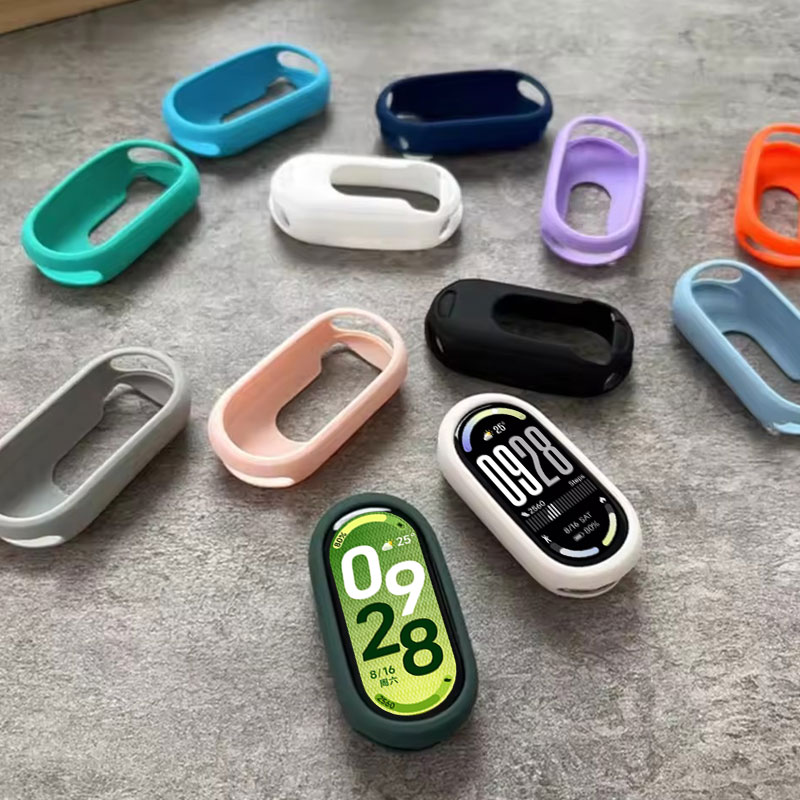 Silicone Strap+Watch Case For  - đánh giá và giá Silicone Band Replacement