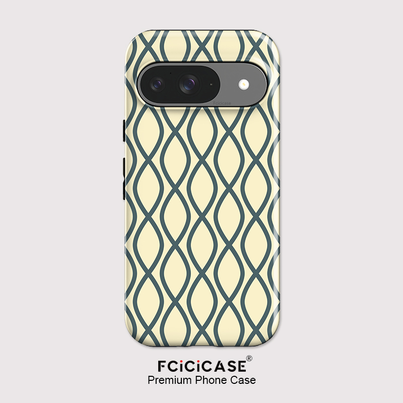 Fcicicase Fashion Stripe Print - đánh giá và giá Google Pixel 8A