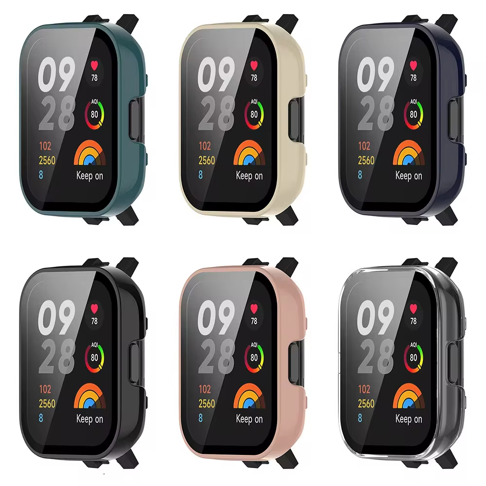 Tempered Glass+Protective Cove - đánh giá và giá Xiaomi Smartwatch Accessories