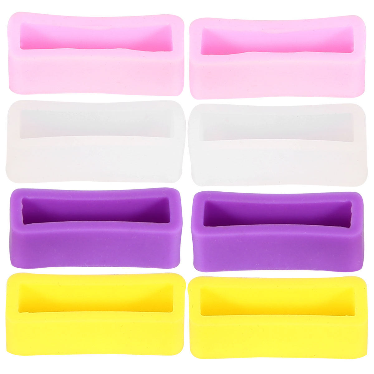 8Pcs Watchband Buckle Rings Re - đánh giá và giá Silicone Band Replacement