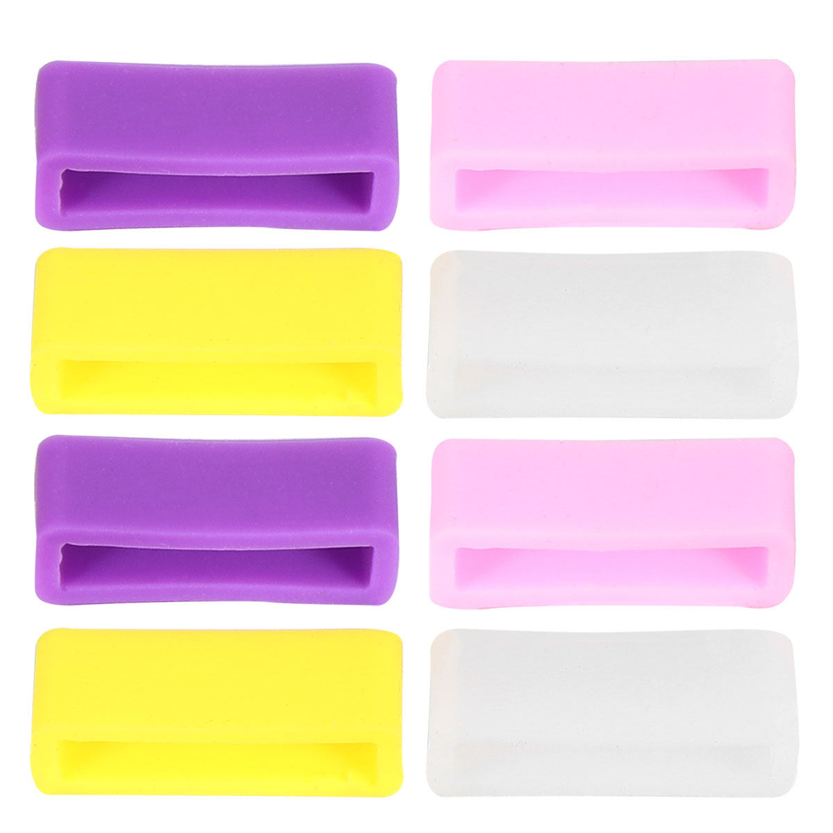 8Pcs Watchband Buckle Rings Re - đánh giá và giá Silicone Band Replacement