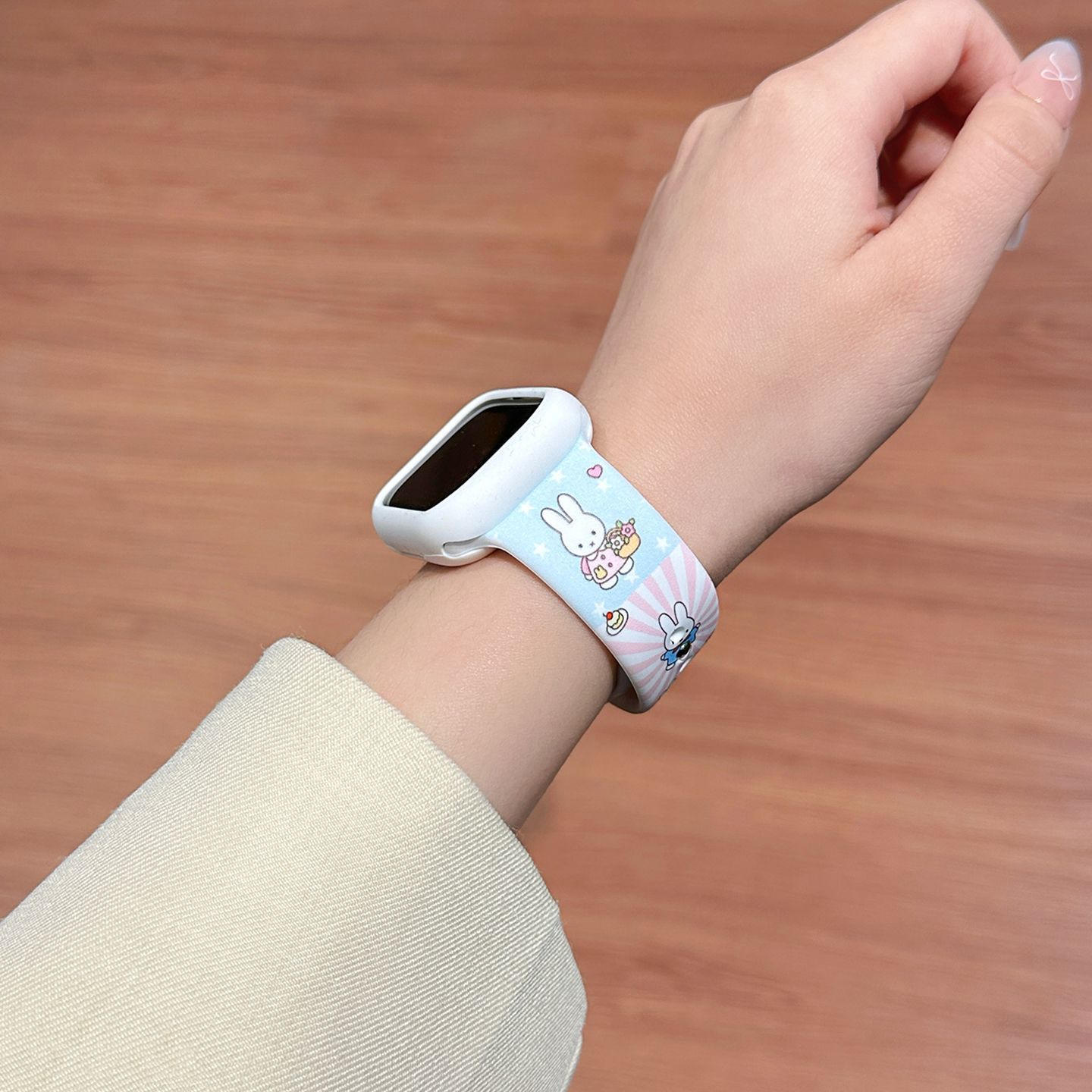 Dopamine Color Miffy Silicone  - đánh giá và giá Silicone Band Replacement