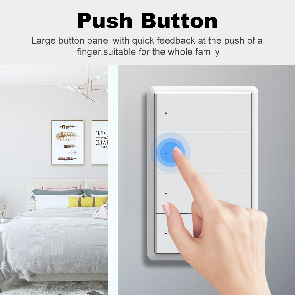 MANHOT Homekit WiFi Smart Swit - đánh giá và giá Smart Accessories