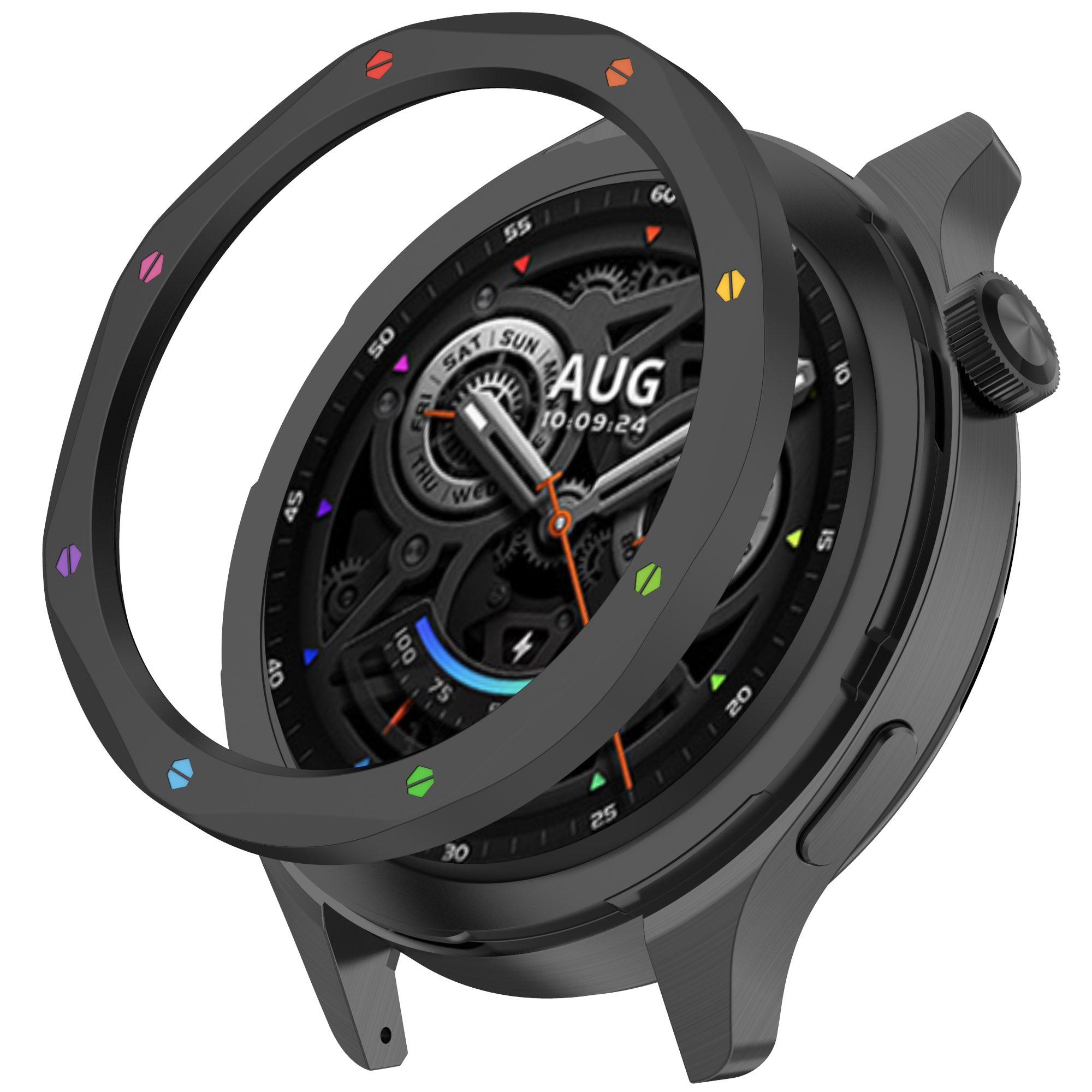 Metal Bezel Ring Case For Xiao - đánh giá và giá Xiaomi Smartwatch Accessories