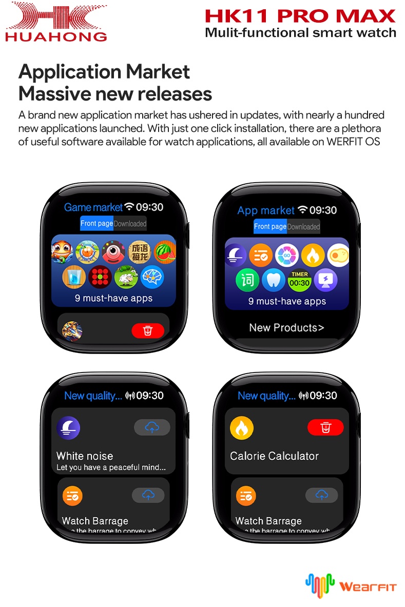 Original HK11 Pro MAX SmartWat - đánh giá và giá Smartwatch Nexus