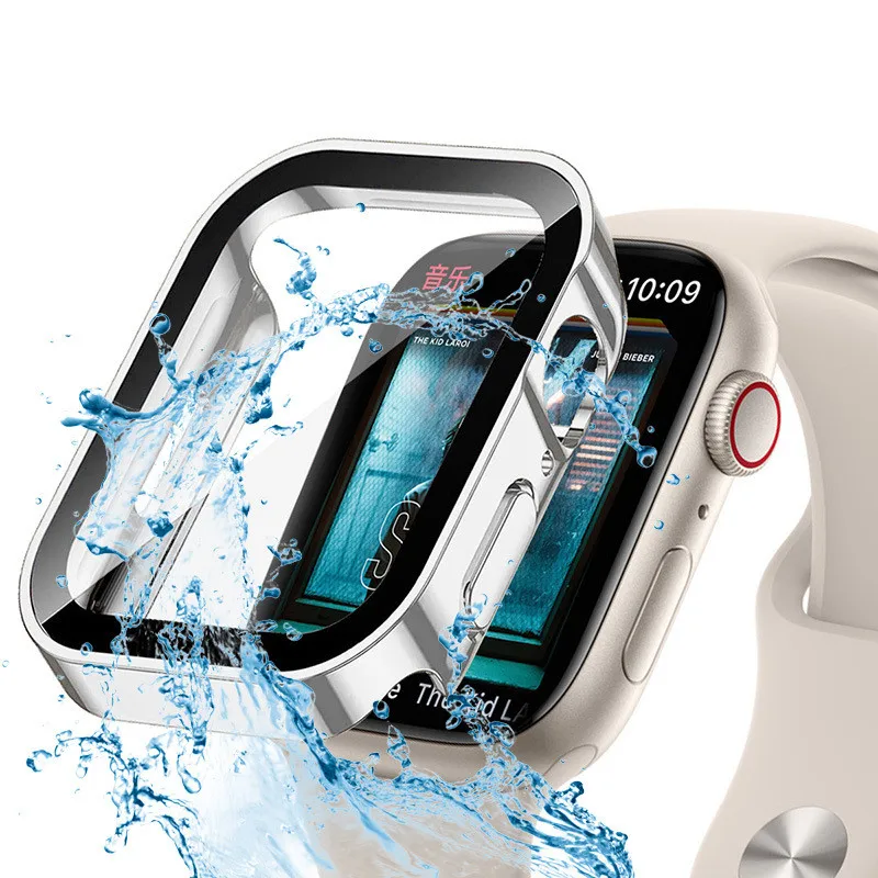 Waterproof Hard PC Screen Prot - đánh giá và giá Smartwatch Case