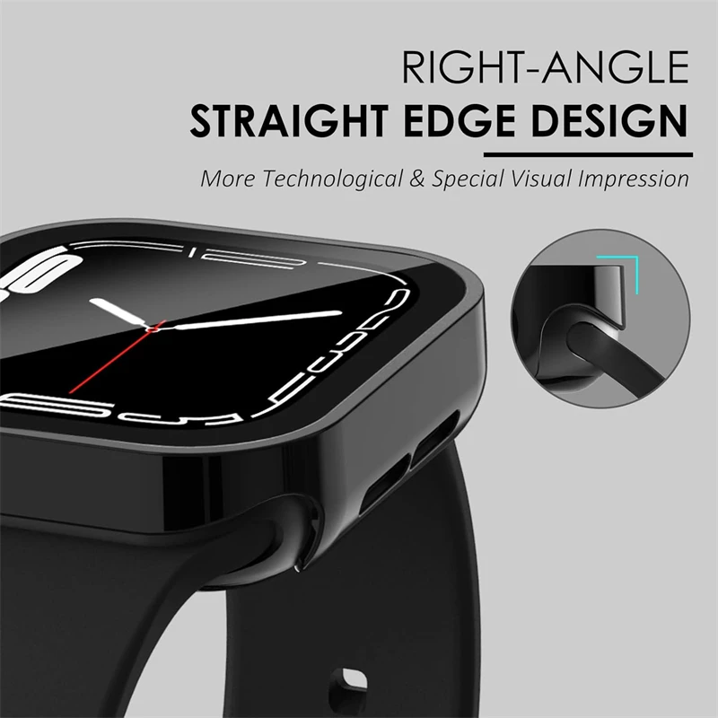 Waterproof Hard PC Screen Prot - đánh giá và giá Smartwatch Case