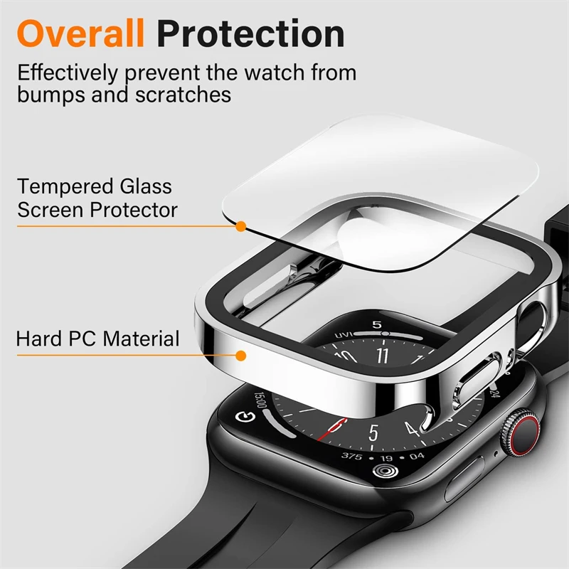 Waterproof Hard PC Screen Prot - đánh giá và giá Smartwatch Case