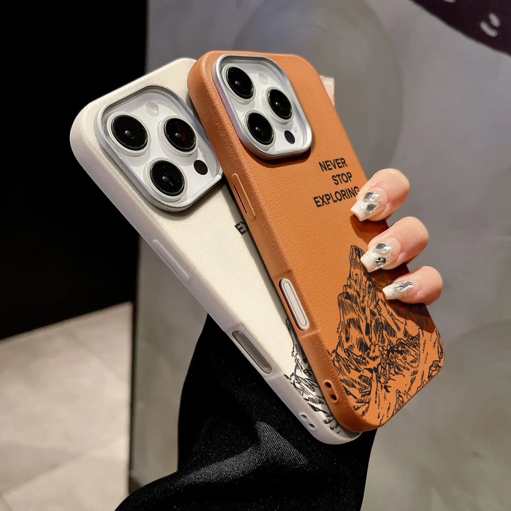 Luxury Mountain Simple Case Fo - đánh giá và giá Samsung Galaxy A55