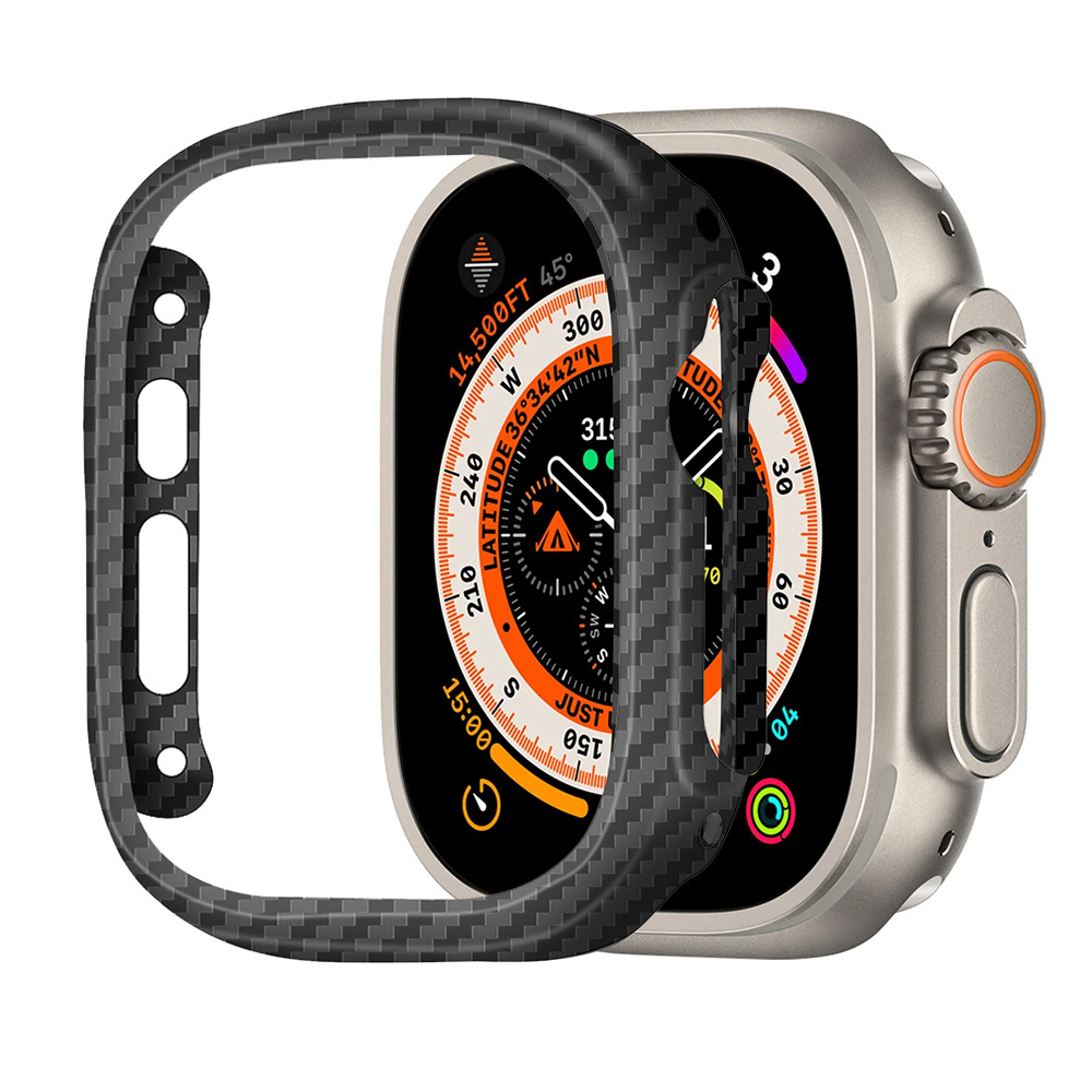 Kevlar Carbon Fibre Thin Case  - đánh giá và giá Watch Case Bumper