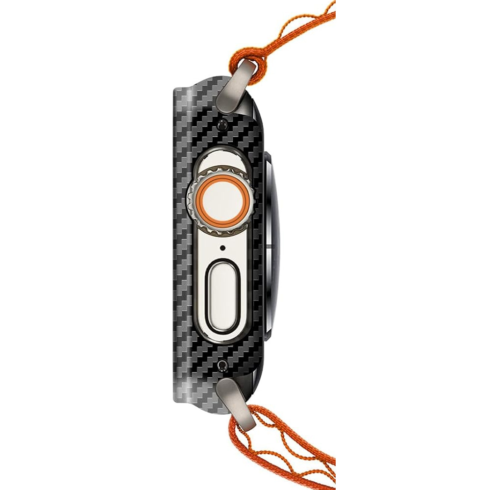Kevlar Carbon Fibre Thin Case  - đánh giá và giá Watch Case Bumper