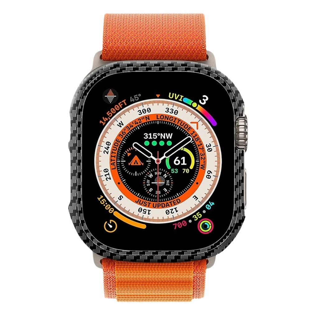 Kevlar Carbon Fibre Thin Case  - đánh giá và giá Watch Case Bumper