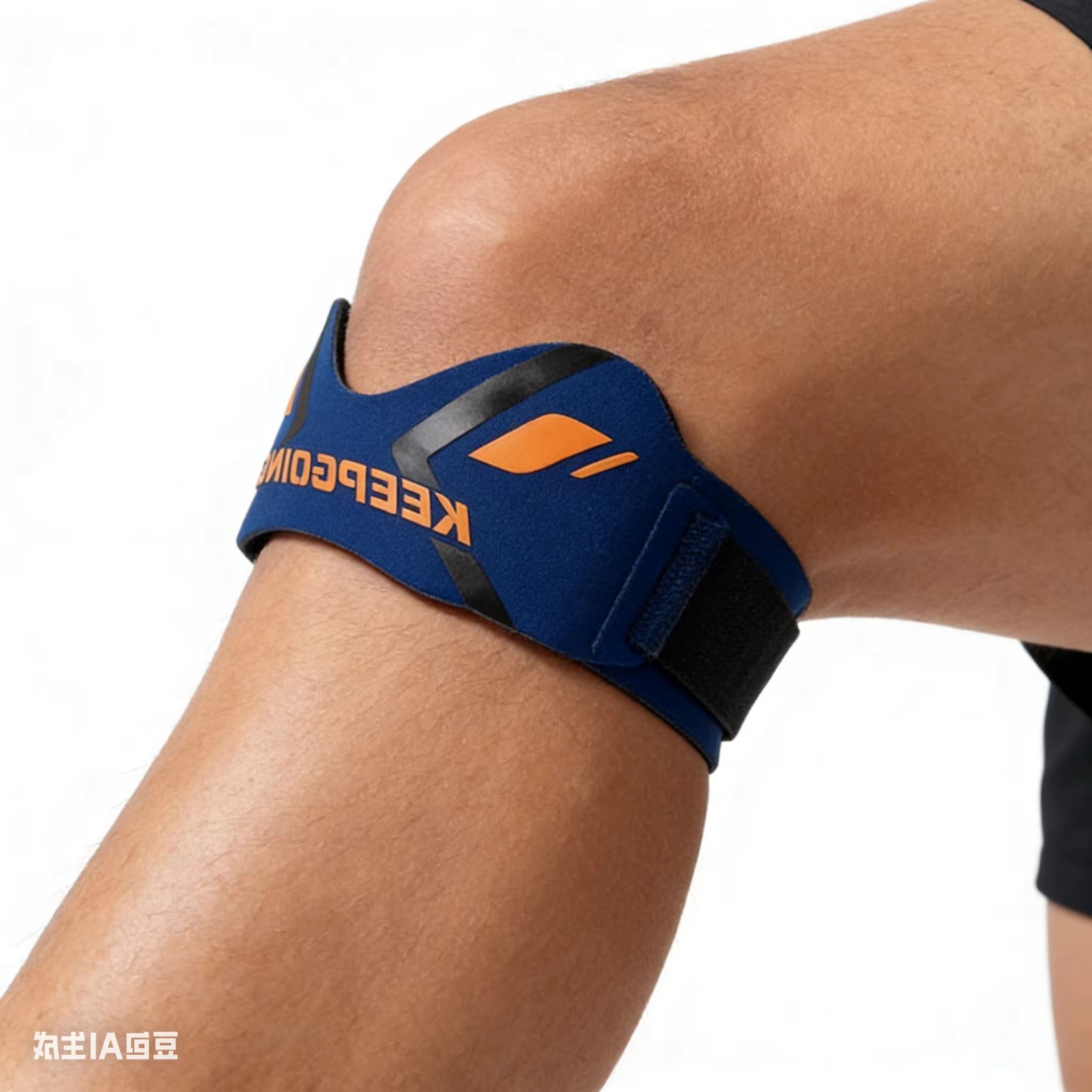 Adjustable Patella Knee Brace  - đánh giá và giá Rugged Sport Strap