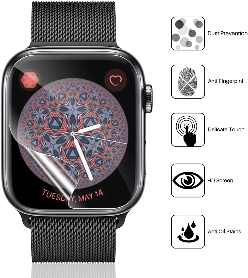 Bảo Vệ Màn Hình Cho Apple Loạt - đánh giá và giá Watch Case Bumper