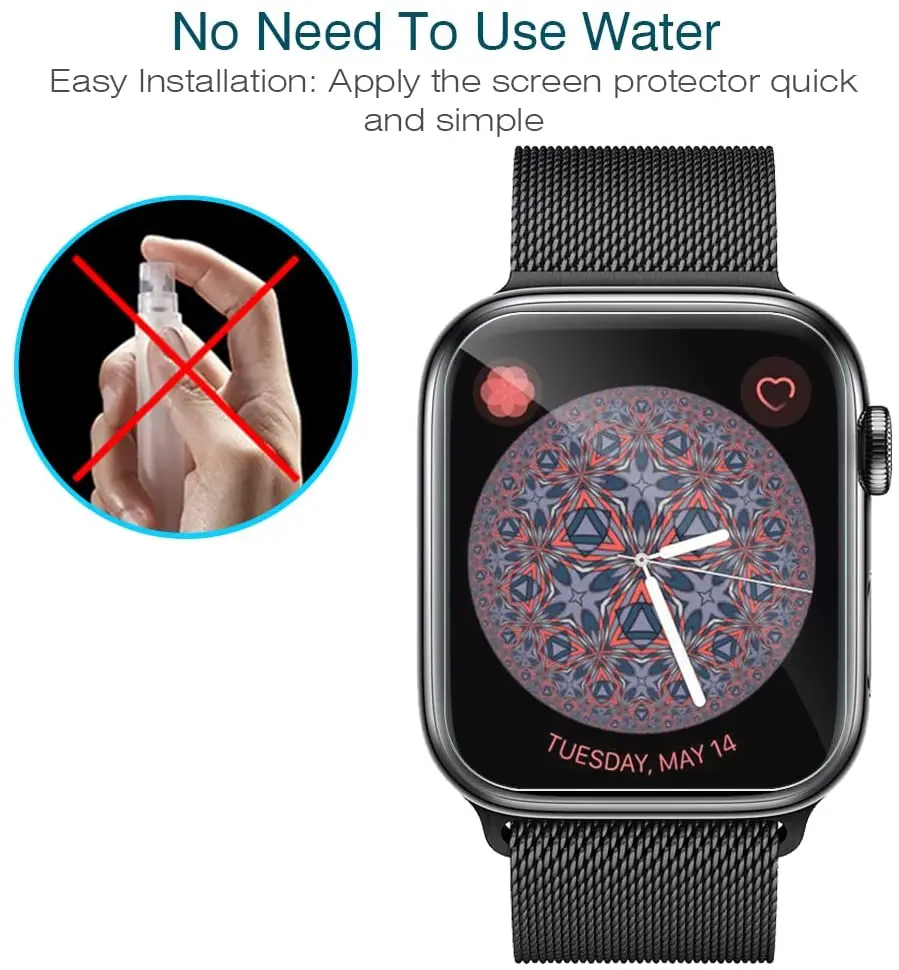 Bảo Vệ Màn Hình Cho Apple Loạt - đánh giá và giá Watch Case Bumper