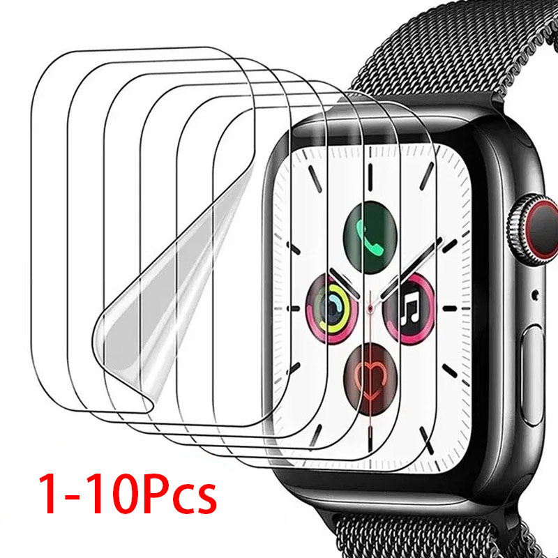 Hydrogel Screen Protector Film - đánh giá và giá Watch Case Bumper