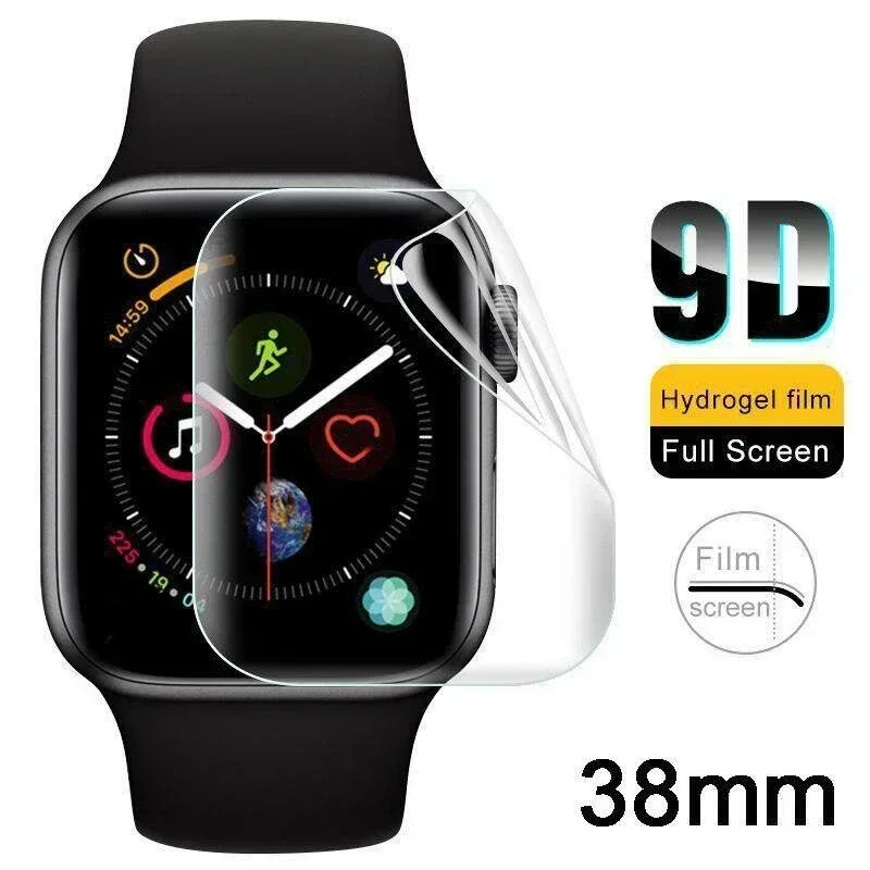 Hydrogel Screen Protector Film - đánh giá và giá Watch Case Bumper