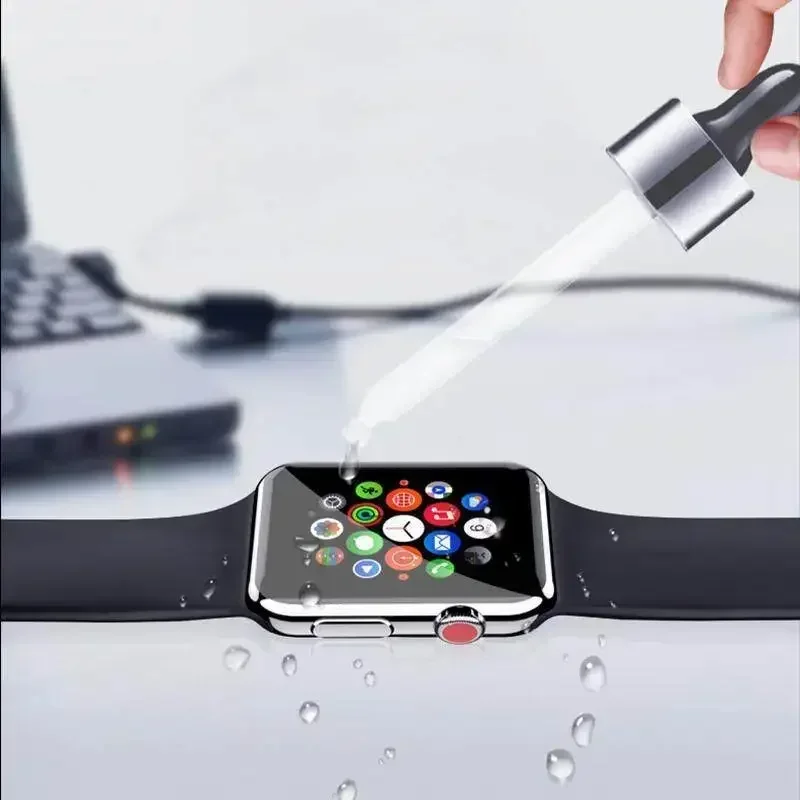 Hydrogel Screen Protector Film - đánh giá và giá Watch Case Bumper