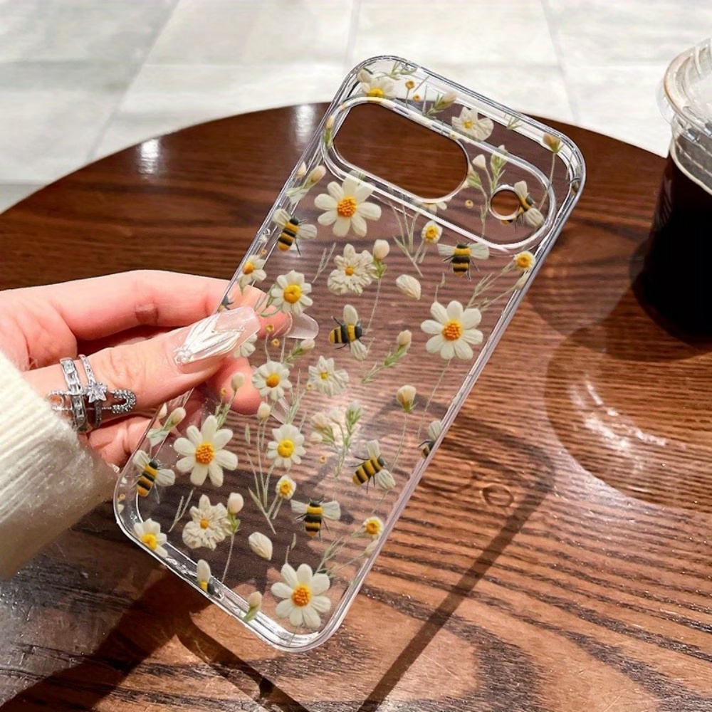 Cute Honeybee Flower Pattern S - đánh giá và giá Google Pixel 8A