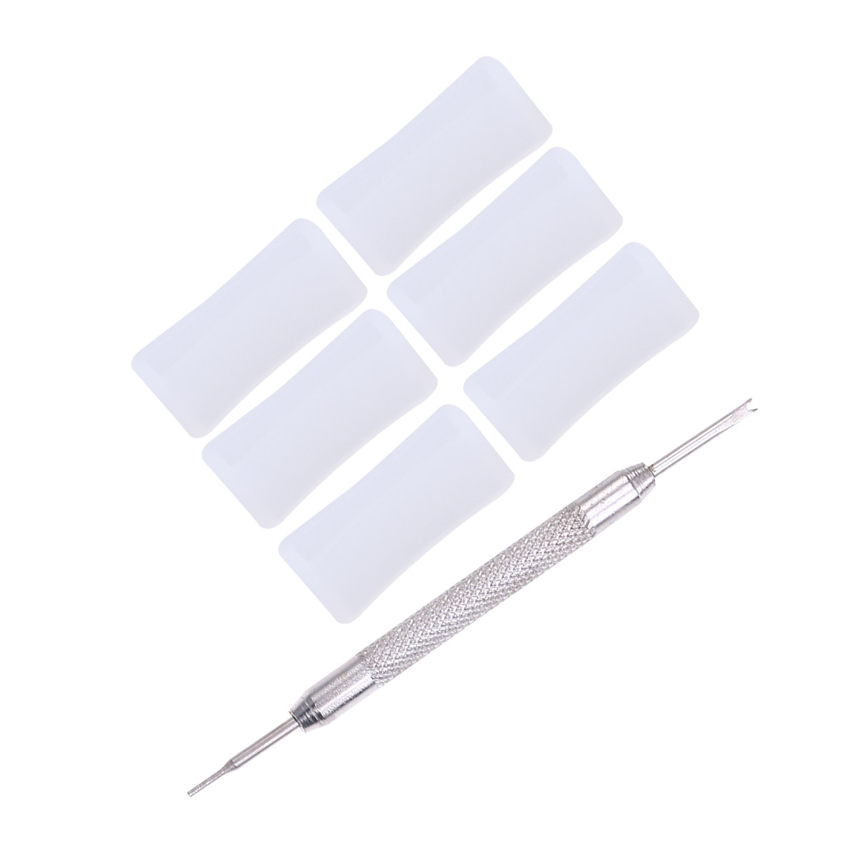 6Pcs Silicone Watch Band Strap - đánh giá và giá Silicone Band Replacement