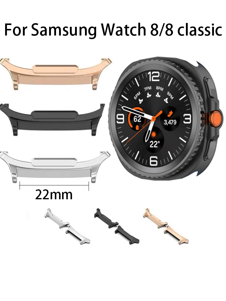 22mm WatchBand Connector for s - đánh giá và giá Smartwatch Watch Accessories