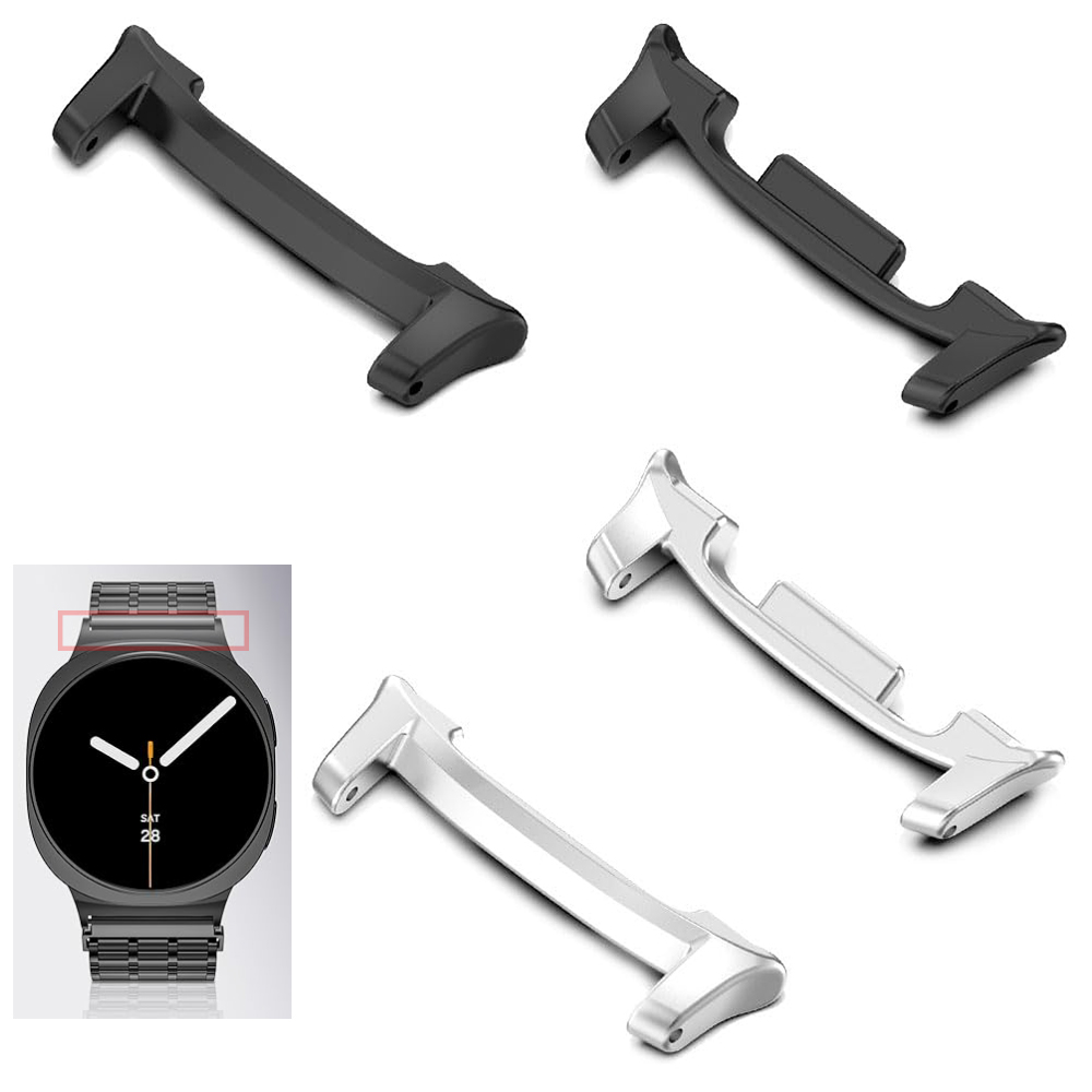 22mm WatchBand Connector for s - đánh giá và giá Smartwatch Watch Accessories